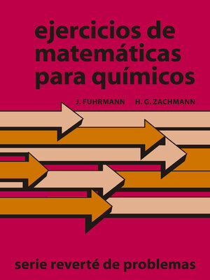 cover image of Ejercicios de matemáticas para químicos